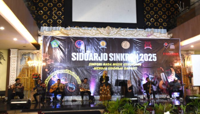 Festival Simfoni Nada Musik Keroncong 2025 Digelar di Sidoarjo