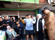 Gubernur Jatim Tinjau Beras SPHP di Pasar Larangan Sidoarjo