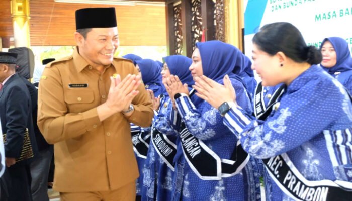 Bupati Subandi Wujudkan PAUD Ramah Anak di Sidoarjo.