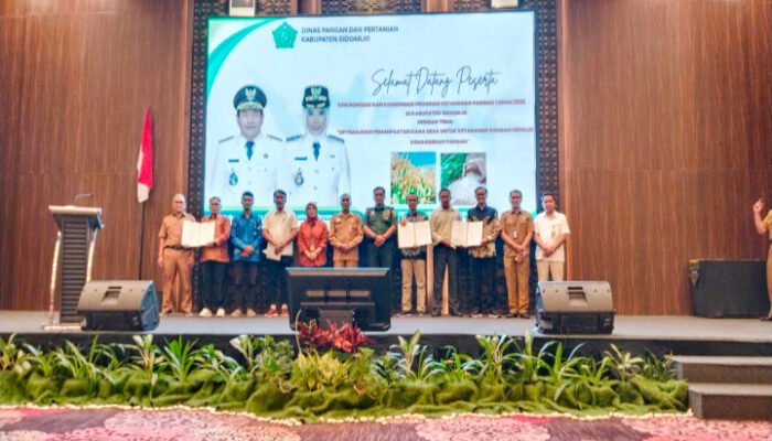 Sinkronisasi Ketahanan Pangan Tahun 2025 Kabupaten Sidoarjo