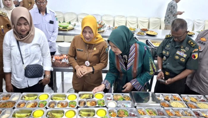 Sukseskan Program MBG, Pemkab Sidoarjo Resmikan Dapur SPPG