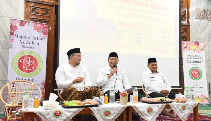 Bupati Subandi Hadiri Istighosah Majelis Ta’lim Bunda Az-Zahra