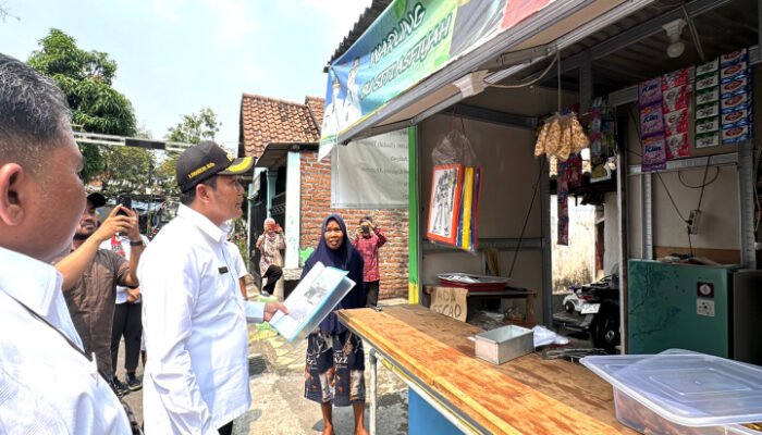 Anggaran Bedah Warung Rakyat Bakal Dinaikkan Bupati Sidoarjo