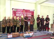 Hari Jadi ke-80 Kejari Sidoarjo Gelar Baksos di Yayasan Syuhada