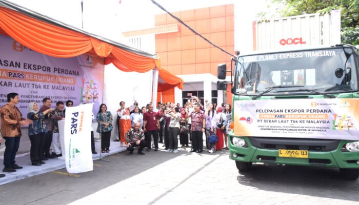 Pemkab Sidoarjo Dukung Ekspor Produk Krupuk Udang Sidoarjo