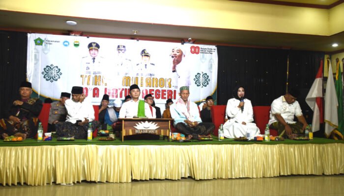 Wabup Sidoarjo Menghadiri Tahlil Mubarok Do’akan Untuk Negeri