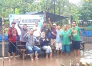 BRI Unit Balongbendo Gathering Bersama Cluster Binaan Ikan Lele