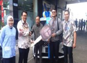 BRI Branch Office Krian Serahkan Hadiah Langsung PHS 2024