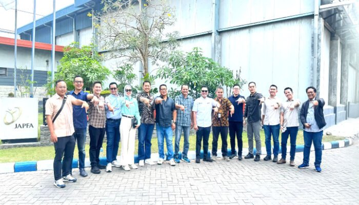 BRI BO Krian Sapa Nasabah Di PT.Ciomas Adisatwa Balongbendo