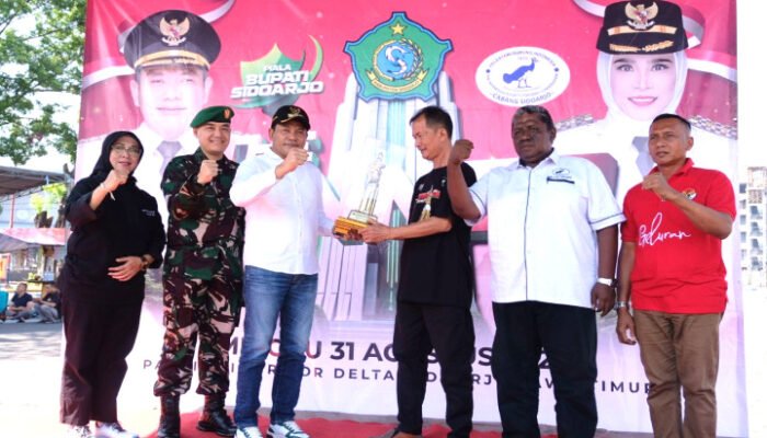 Ribuan Kicau Mania Berkompetisi Perebutkan Piala Bupati