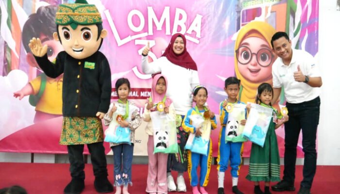 BPR Delta Artha Gelar Lomba 3M Anak TK se-Sidoarjo