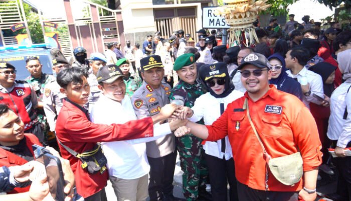 Gelar Aksi Damai PC MM Dapat Apresiasi dari Bupati Sidoarjo
