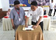 CV Mahadana Jalin Kerja Sama Dengan Lapas Kelas IIA Sidoarjo
