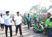 Ojol Sidoarjo Diajak Jaga Keamanan Oleh Bupati Subandi