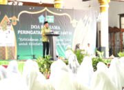 Peringati Maulid Nabi Bupati Subandi Bersama Muslimat NU