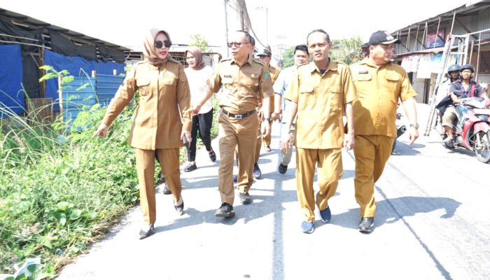 Atas Keluhan Warga, Wabup Sidoarjo Sidak Jalan Lingkar Timur