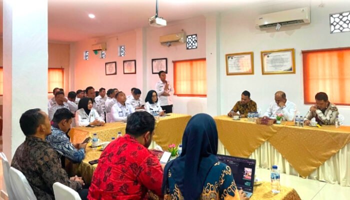 Tim Verifikasi Lapangan Meninjau Lapas Kelas IIA Sidoarjo