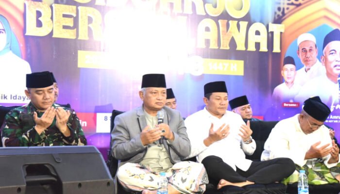 Warga NU Diajak Bupati Sidoarjo Tidak Mudah Terprovokasi