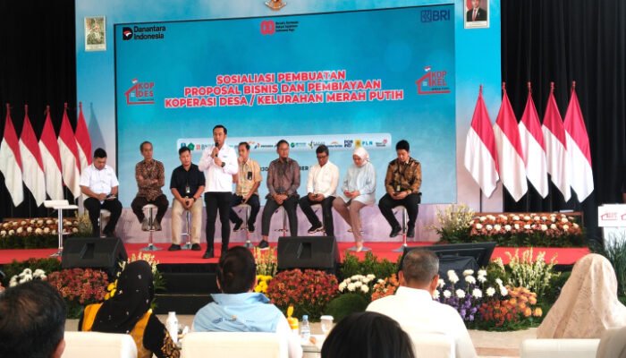 Sosialisasi Proposal dan Pembiayaan Koperasi Desa Merah Putih