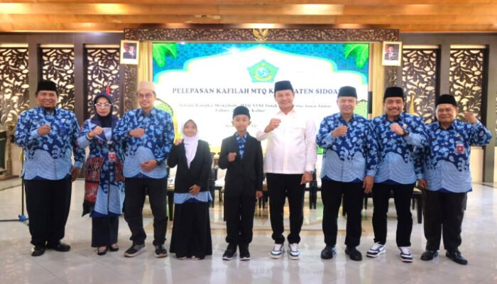 Kontingen Sidoarjo Pada MTQ ke-XXXI Targetkan Juara Umum