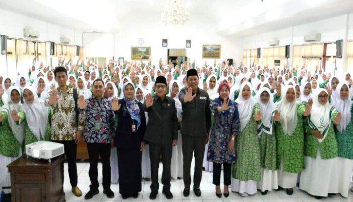 Optimistis Pemkab Sidoarjo Ajak Fatayat NU Tekan Angka Stunting