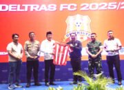 Squad Deltras FC 2025/2026 Dilaunching, Bupati Beri Dukungan