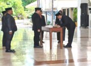 Bupati Subandi Lantik 61 Pejabat Pemkab Sidoarjo