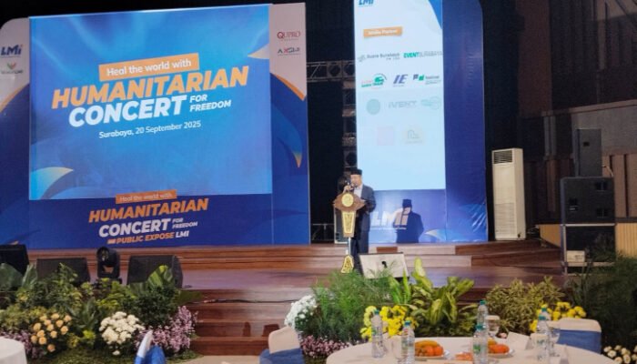 LMI Peduli Palestina, Milad ke-30 LMI Dengan Brand Yang Baru