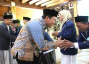 Pengukuhan dan Raker MUI 2025-2030 Dihadiri Bupati Subandi