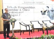 Kominfo Sidoarjo Ajarkan Membuat Konten Jurnalistik Lewat HP