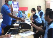 Kegiatan Screening Pemeriksaan X-Ray Digelar Lapas Sidoarjo