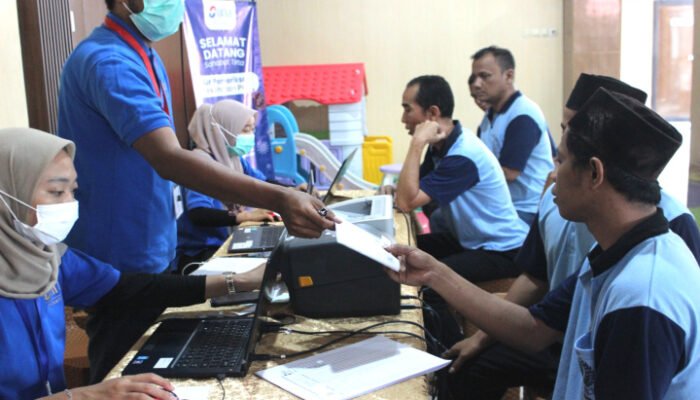 Kegiatan Screening Pemeriksaan X-Ray Digelar Lapas Sidoarjo