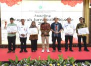 Pemkab Sidoarjo Beri Penghargaan Insan Jurnalis dan Kreator