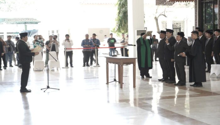Bupati Lantik Ulang 7 Pejabat Sidoarjo Setelah Ada Kendala Teknis