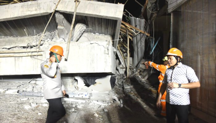 Duka yang mendalam, Bupati Sampaikan atas tragedi Al Khoziny