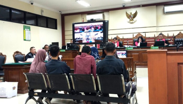 Sembilan Ahli Waris Tanah Cuilan Desa Sidokerto, hadir Jadi Saksi
