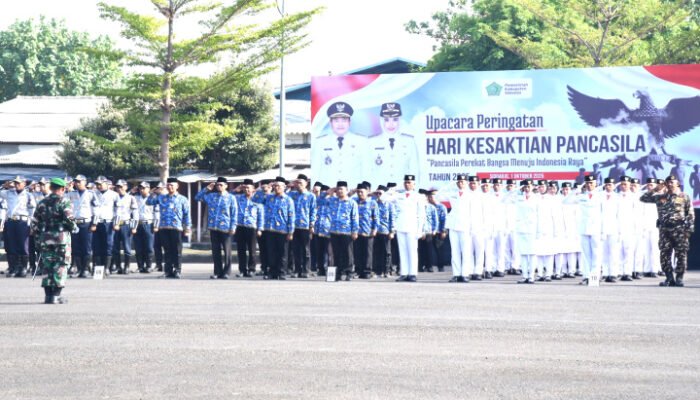 Pemkab Sidoarjo Peringati Hari Kesaktian Pancasila