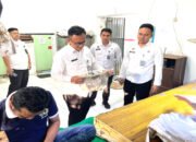 Lapas Kelas IIA Menerima Kunjungan Dari Tim Dit. BINAP