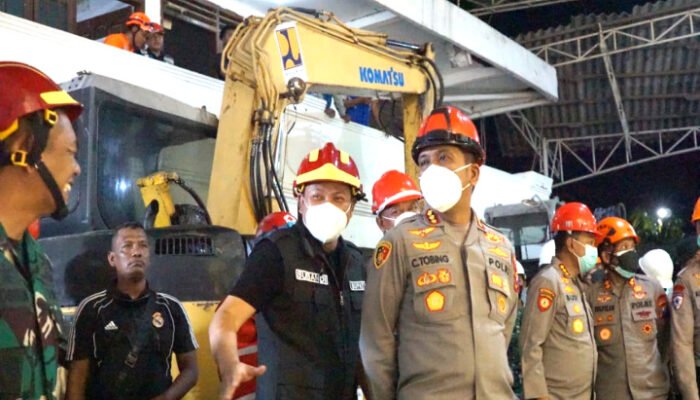 Bupati Ucapkan Syukur, Proses Evakuasi Hari ke Lima Ada Hasil
