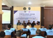 Lapas Kelas IIA Sidoarjo Gelar Penyuluhan Hukum bagi WBP