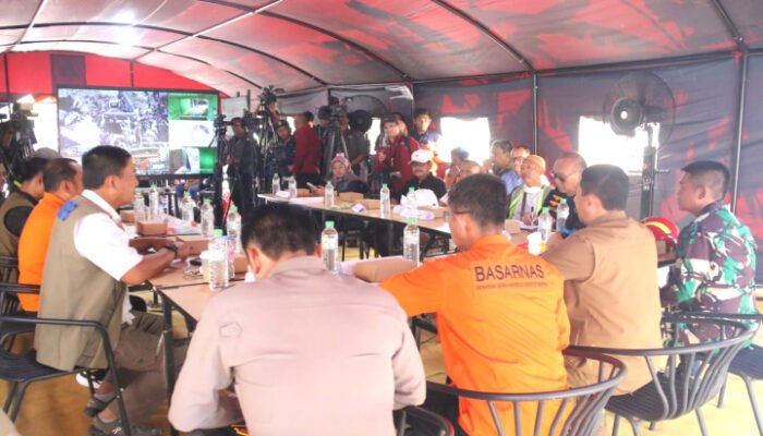 BlNPB: 40% Material Reruntuhan Sudah Dievakuasi, Fokus di titik
