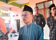 KH. Zainal Abidin Sampaikan Terimakasih dan Permohonan Maaf