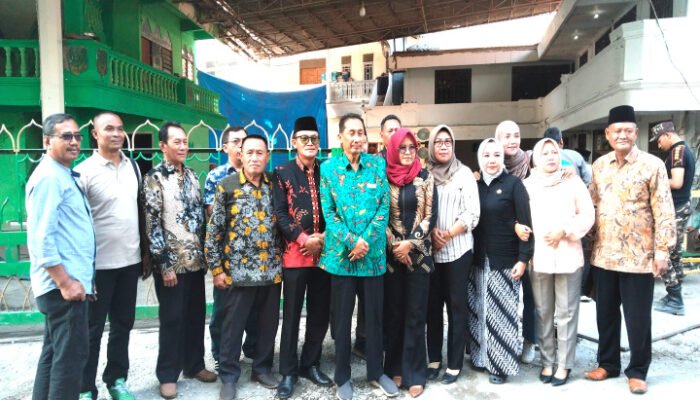 PKDI Sidoarjo Ikut Bela Sungkawa Kunjungi Ponpes Al-Khoziny