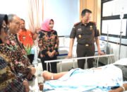 Wabup Sidoarjo dan Kajati Jatim Beri Dukungan Moril Pada Korban