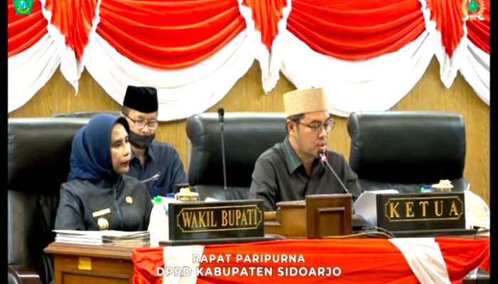 Doa dan Tahlil Digelar DPRD Sidoarjo Untuk Korban Al-Khoziny