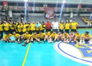 Rebut Kejuaraan Walikota Surabaya Tiga Klub Bola Voli Sidoarjo