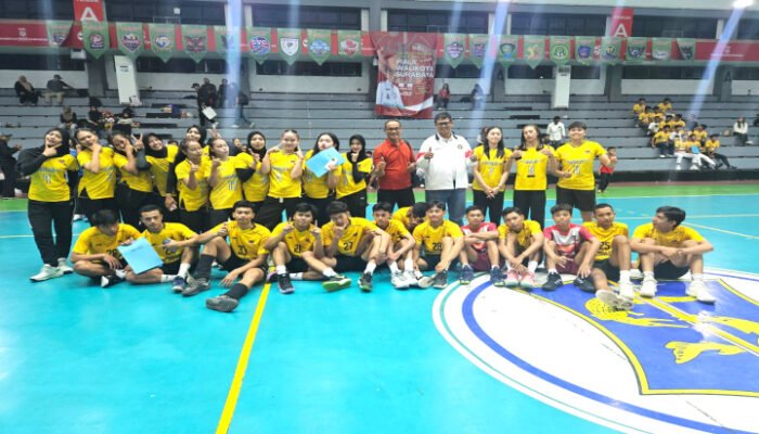 Rebut Kejuaraan Walikota Surabaya Tiga Klub Bola Voli Sidoarjo