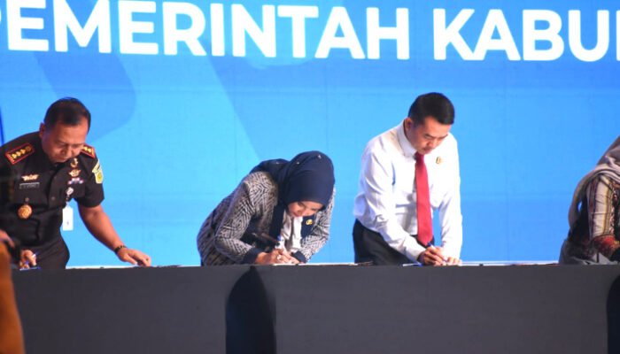Pemkab Sidoarjo Ikut Tanda Tangani Nota Restorative Justice