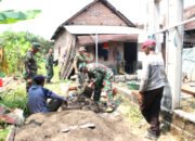 Wujudkan Hunian Layak Kodim Sidoarjo Bangun Rumah Warga