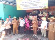 Wabup Sidoarjo Serahkan Bantuan Combine Harvester di Sukodono